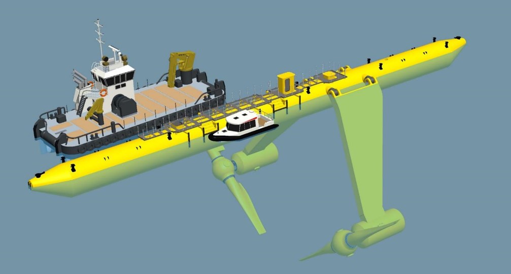 Scotenewables-SR2-2000-design-Credit-Scotrenewables image Scotrenewables’ SR2-2000 device